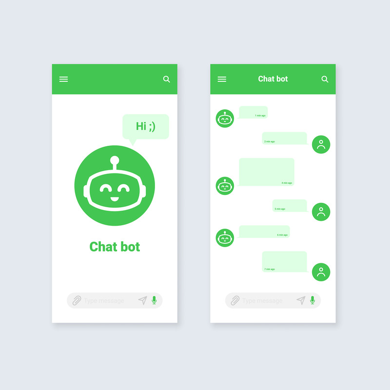 WhatsApp Chat Bot Interface